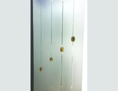 Vetro per porta in cristallo stratificato