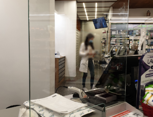 Kit parafiato in vetro